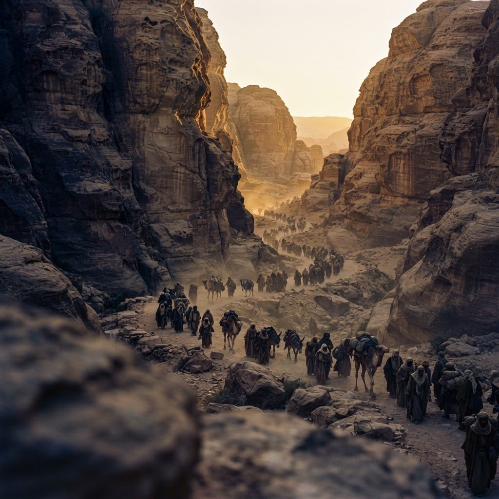 The Exodus Road