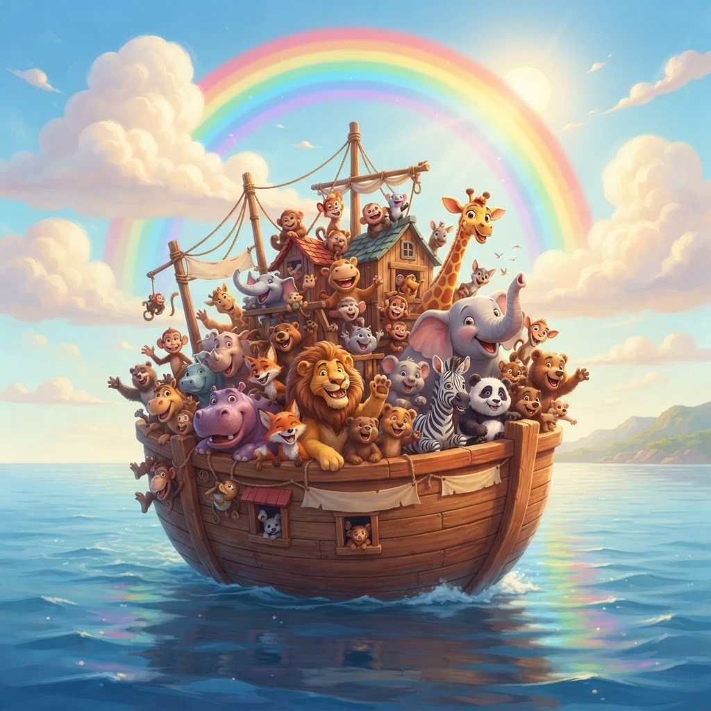The Rainbow Promise